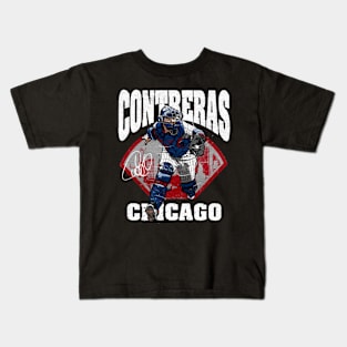 willson contreras field Kids T-Shirt